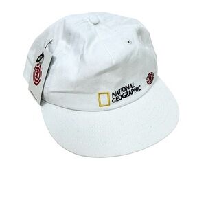 Element x National Geographic Collab White Cap